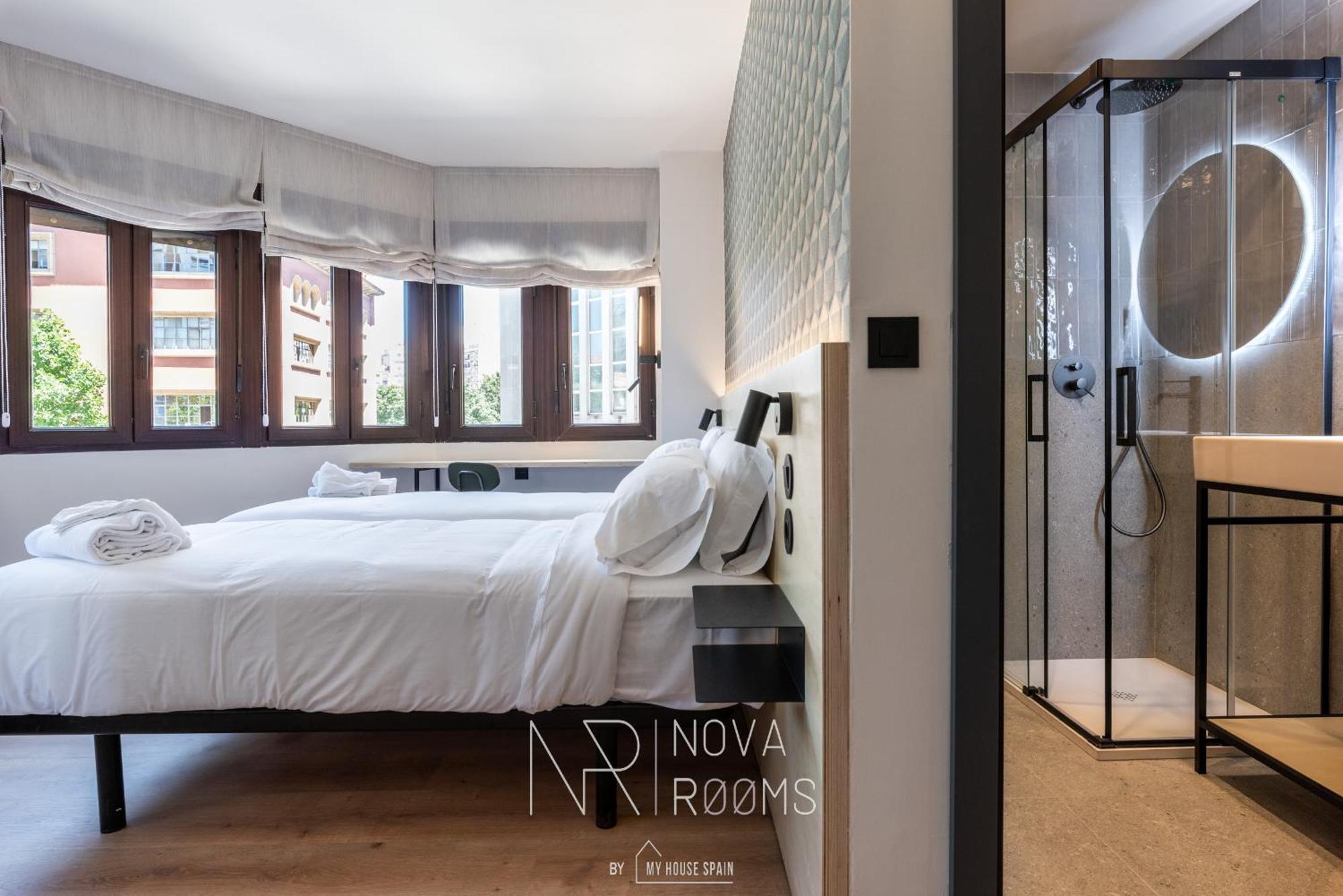 Novarooms By Myhousespain Gijón Zewnętrze zdjęcie